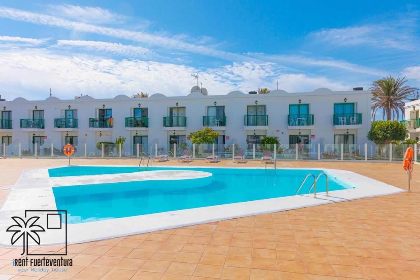 Apartment Seascape Pool View & Wifi By Irent Fuerteventura