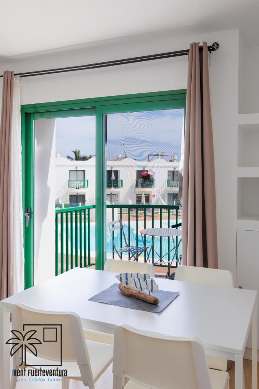 Seascape Pool View & Wifi By Irent Fuerteventura Apartment *