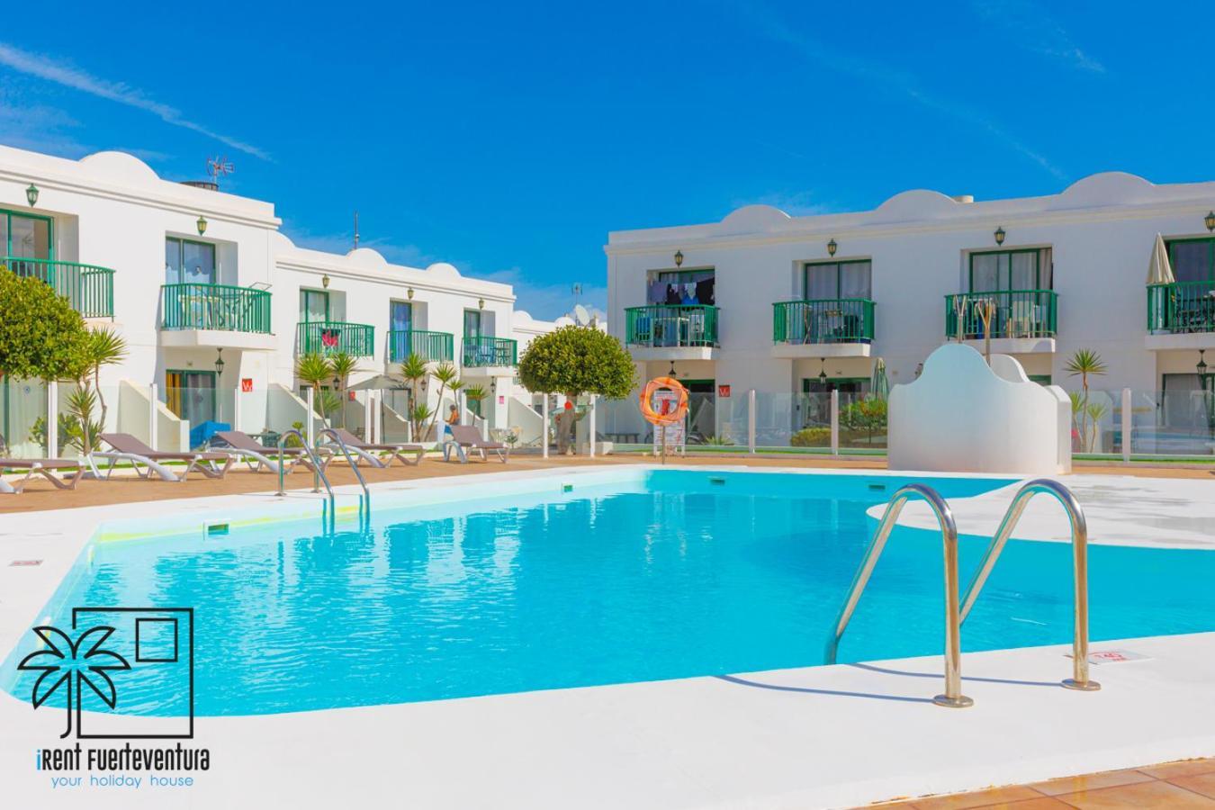 Apartment Seascape Pool View & Wifi By Irent Fuerteventura